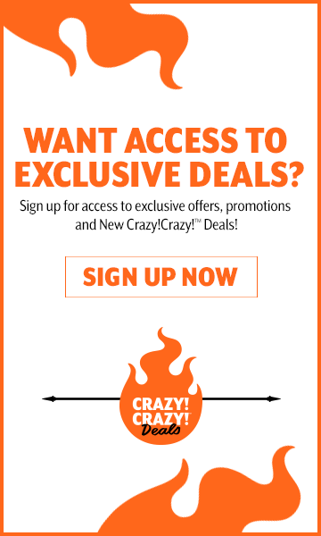 Pizza Place, Want access to exclusive deals? Sign up for access to exclusive offers, promotions and New Crazy! Crazy! Deals! Sign Up Now!