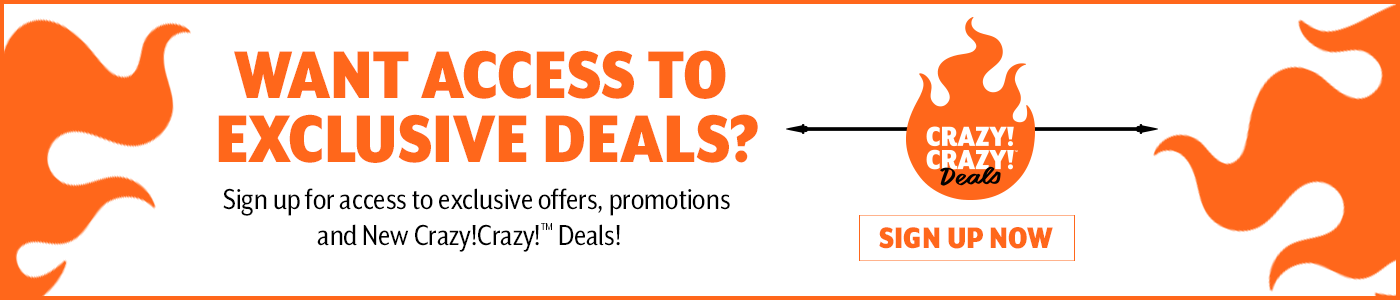 Pizza Place, Want access to exclusive deals? Sign up for access to exclusive offers, promotions and New Crazy! Crazy! Deals! Sign Up Now!